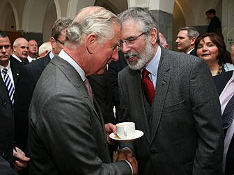 Adams: Charles and I 'both...